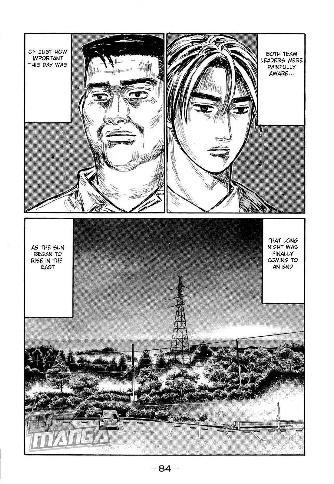 Initial D Chapter 620 6